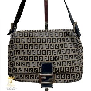 Fendi Zucchino mama baguette